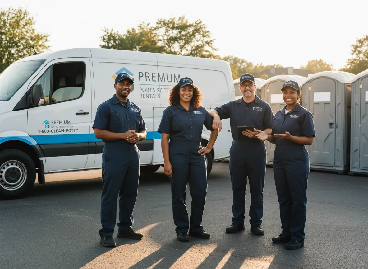 VIP Portable Toilets company in Branchport, NY
